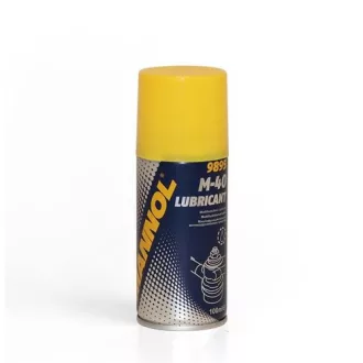   MANNOL 9895 M-40 Lubricant – kenő- és rozsdaoldó spray, 100 ml (510571)