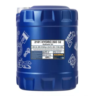   MANNOL 2101 Hydro ISO 32 Longlife – hidraulikaolaj, 10 l (510606)