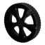 Agrimotor fűnyíró kerék, 170mm, új tipusú (51063471)