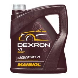   MANNOL 8207 Dexron VI – automataváltó-olaj (ATF), 4 l (510725)
