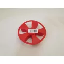 Fűnyíró kerék dísztárcsa, Agrimotor FM33 D170 kerékhez, 140 mm, új modell (51075306)