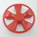 Agrimotor fűnyíró kerék dísztárcsa,  FM33 140mm 51075305 (51075307)