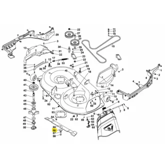 MTD alátét (5170112-02)