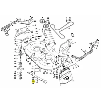 MTD alátét (5170112-03)