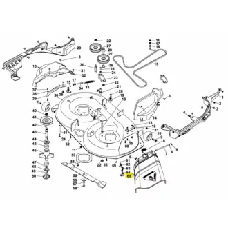 MTD deflektor LT SD (5170116-57)