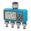 elektronikus 4 állomásos öntözésvezérlő chronos cellpro (52-094)