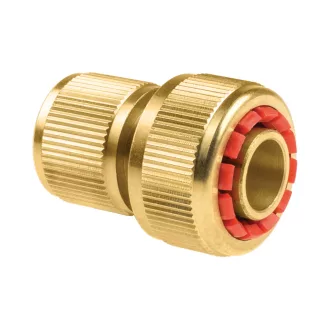   CELLFAST Tömlőcsatlakozó vízstoppos 3/4&quot  RÉZ (52-825)