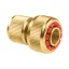 CELLFAST Tömlőcsatlakozó vízstoppos 3/4&quot  RÉZ (52-825)