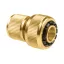 CELLFAST Tömlőcsatlakozó 3/4&quot  RÉZ (52-835)