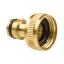 CELLFAST Csapcsatlakozó 3/4"  RÉZ (52-850)