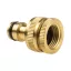 CELLFAST Csapcsatlakozó 1/2&quot - 3/4&quot  RÉZ (52-860)