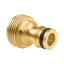 CELLFAST Csapcsatlakozó külső menetes 3/4&quot   RÉZ (52-870)