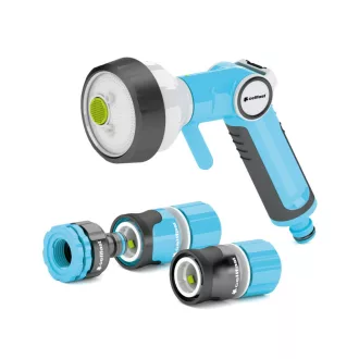   CELLFAST Locsolópisztoly 4 funkciós szett 1/2&quot  ERGO (53-540)