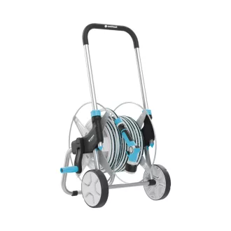   CELLFAST Tömlőkocsi fém szett EXPLORER/MULTIFLEX ATSV 1/2 & quot  25 m (kocsi, tömlő, csatlakozók) (55-065)