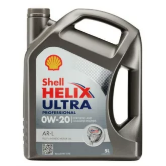   SHELL Helix Ultra Professional AR-L RN17 0W-20, Motorolaj, 5 l ; ACEA C5; Renault RN 17 FE