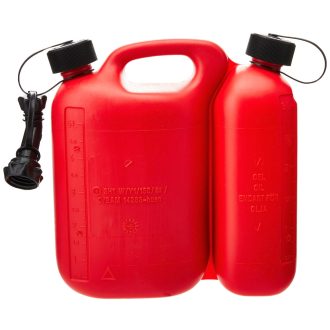 Oregon üzemanyagkanna  kombi 5+3 liter piros (562407)