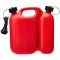 Oregon üzemanyagkanna  kombi 5+3 liter piros (562407)