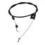 Bowden hajtás Husqvarna R52S, M53-625, P53-625 532-40-65-31 (583-29-90-01)