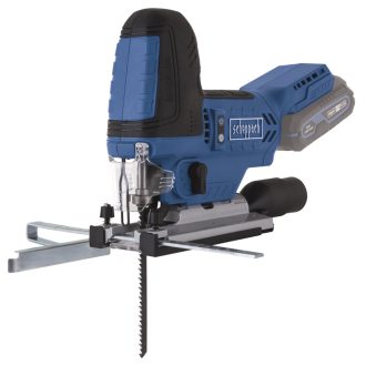   Scheppach BC-JS254-X akkus szúrófűrész indukciós motorral IXES 20 V (akku és töltő nélkül) (5901818900)