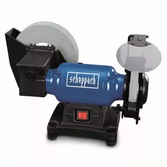 Scheppach BG 200 W - száraz-nedves köszörű  (5903105903)