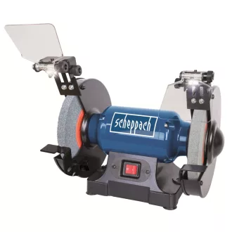 Scheppach SM 200 L kéttárcsás csiszológép (5903109901)