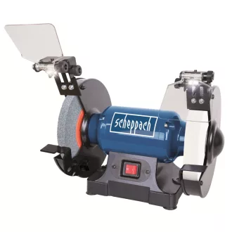   Scheppach SM 200 AL kettős köszörű fehér kővel (5903110901)