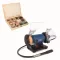 Scheppach HG 35 kéttárcsás csiszoló/polírozó Flexidrive rendszerrel (5903112901)