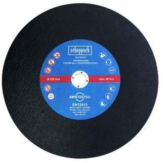   Scheppach Vágótárcsa MT 140 / 150 fémdarabolókhoz (355 x 25,4 mm)  (5903702701)