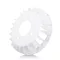 Kawasaki hűtőventilátor burkolat KM-023556 (59041-0020)