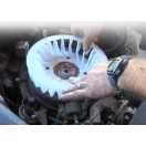 Kawasaki hűtőventilátor burkolat KM-023556 (59041-0020)