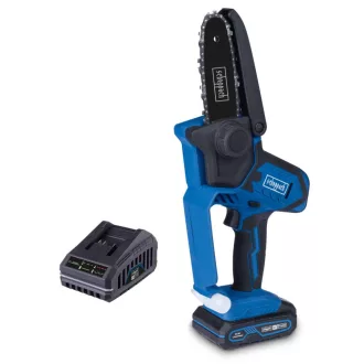   Scheppach C-PS100-X-SET akkus ágvágó láncfűrész IXES 20 V (akkuval és töltővel) (5904204400)