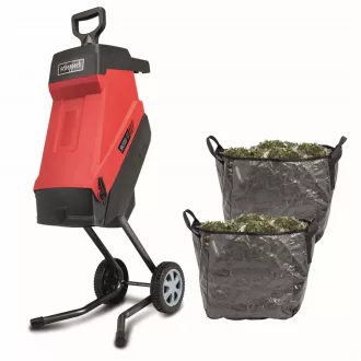   Scheppach GS 55 elektromos ágaprító 2400 W, késes (5904404901)