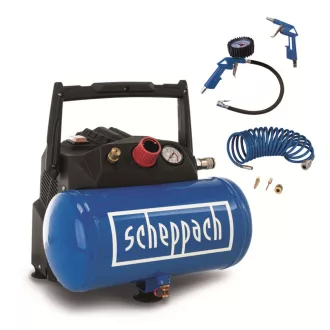 Scheppach HC 06 olajmentes kompresszor 6 l (5906153901)
