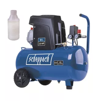   Scheppach HC 65 olajkenésű kompresszor 10 bar / 50 liter (5906174934)