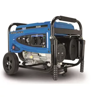   Scheppach SG 3200 vázszerkezetes áramfejlesztő, 2800 W, AVR szabályozással (5906220903)