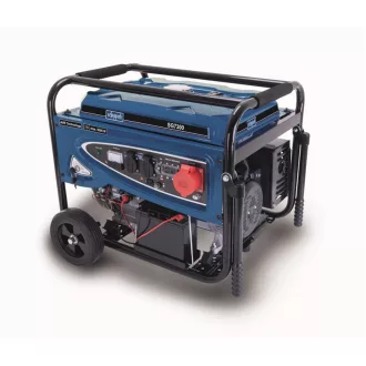   Scheppach SG 7300 vázszerkezetes áramfejlesztő, 5500 W, AVR szabályozással és elektromos indítással (5906227942)