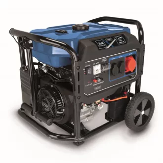   Scheppach SG 7100x keretes áramfejlesztő 5500 W AVR szabályozással és elektromos indítással (5906229903)