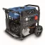 Scheppach SG 7100x keretes áramfejlesztő 5500 W AVR szabályozással és elektromos indítással (5906229903)