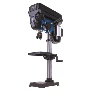   Scheppach TBM 250 Vario oszlopos fúrógép keresztlézerrel (5906834901)