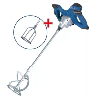   Scheppach PM 1200 - keverőgép építőanyagokhoz  (5907801901)