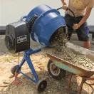 Scheppach MIX 125 - betonkeverő 125 l  (5908403901)