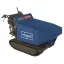 Scheppach DP 5000 - hernyőtalpas szállítógép hidraulikus billenéssel és 500 kg-os terheléssel  (5908801903)