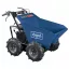 Scheppach DP 3000 - kerekes 4 x 4 meghajtású minidömper mechanikus billenéssel és 300 kg-os terheléssel  (5908802903)
