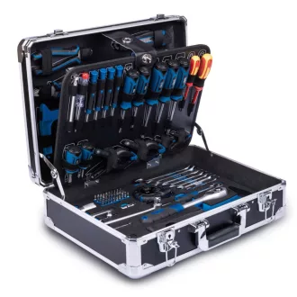   Scheppach TB 200 szerszámos koffer szerszámokkal, 141 db-os (5909330900)
