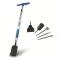 Scheppach Aero 2 Spade multifunkciós pneumatikus szerszám 5 az 1-ben (5909601900)