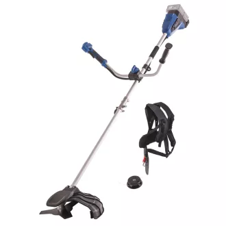   Scheppach BC-BCH380/40-X akkus fűkasza indukciós motorral 2 az 1-ben IXES 20 V (akku és töltő nélkül) (5910907900)