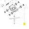 RIWALL kés csavar SW17 3/8" - 24UNF x 40mm (5911240001)