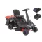 Scheppach MR 230-61 benzinmotoros fűnyíró minirider elektromos indítással, 61 cm, 3 az 1-ben (5911292901)