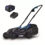 Scheppach BC-MP320-X-SET L akkus fűnyíró indukciós motorral 3 az 1-ben IXES 20 V (akkuval és töltővel) (5911413403)