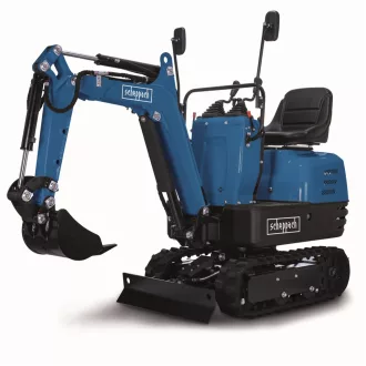 Scheppach EXC 815 mini forgó kotrógép (5915001903)